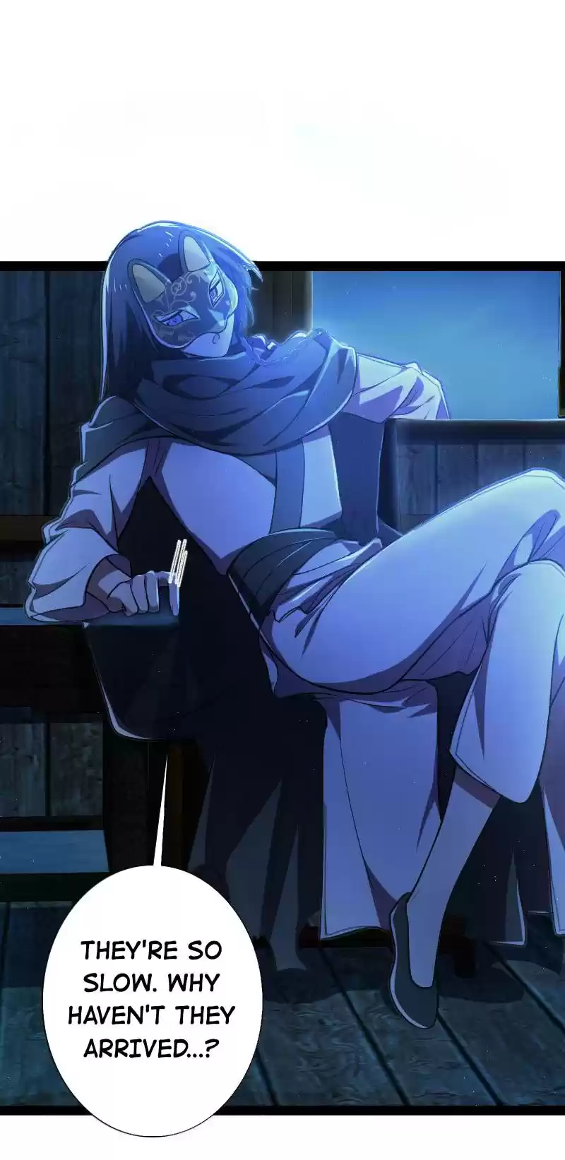 The Martial Emperor's Life After Seclusion 38 Let's Die Together