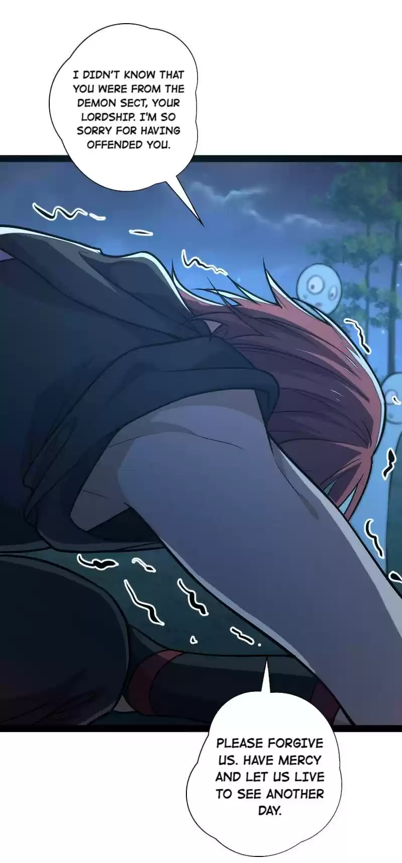 The Martial Emperor's Life After Seclusion 38 Let's Die Together