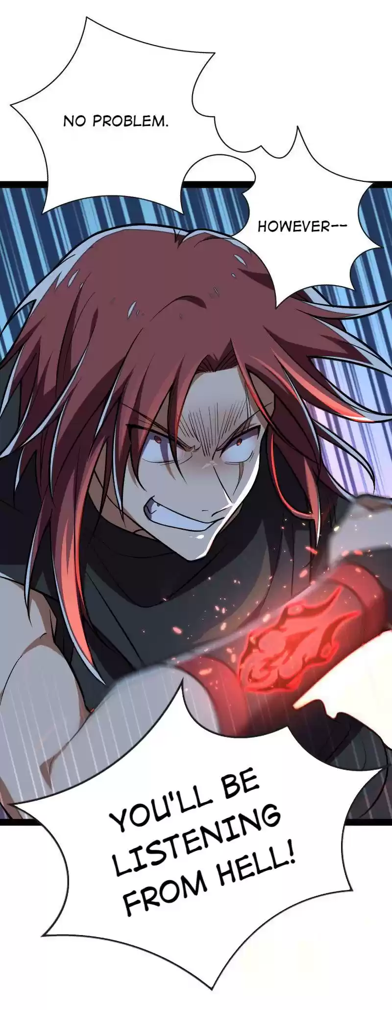 The Martial Emperor's Life After Seclusion 38 Let's Die Together