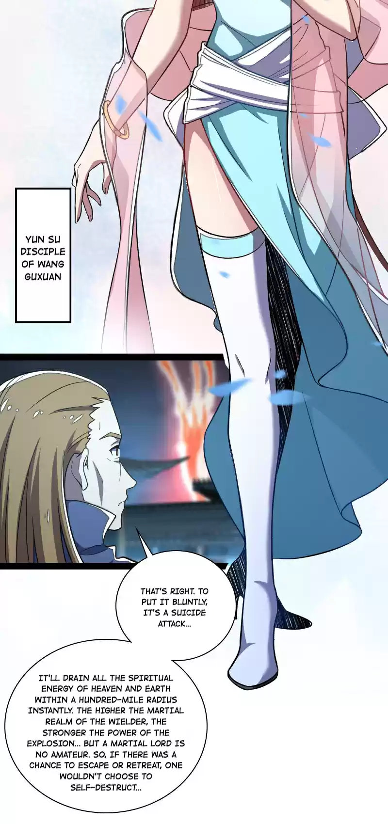 The Martial Emperor's Life After Seclusion 39 The Demon Lord Has Appeared