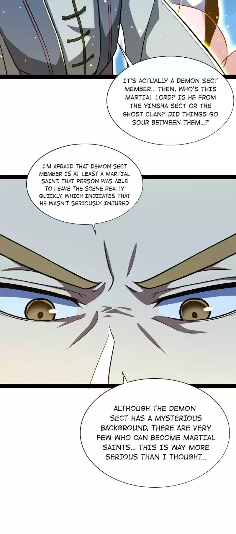 The Martial Emperor's Life After Seclusion 39 The Demon Lord Has Appeared