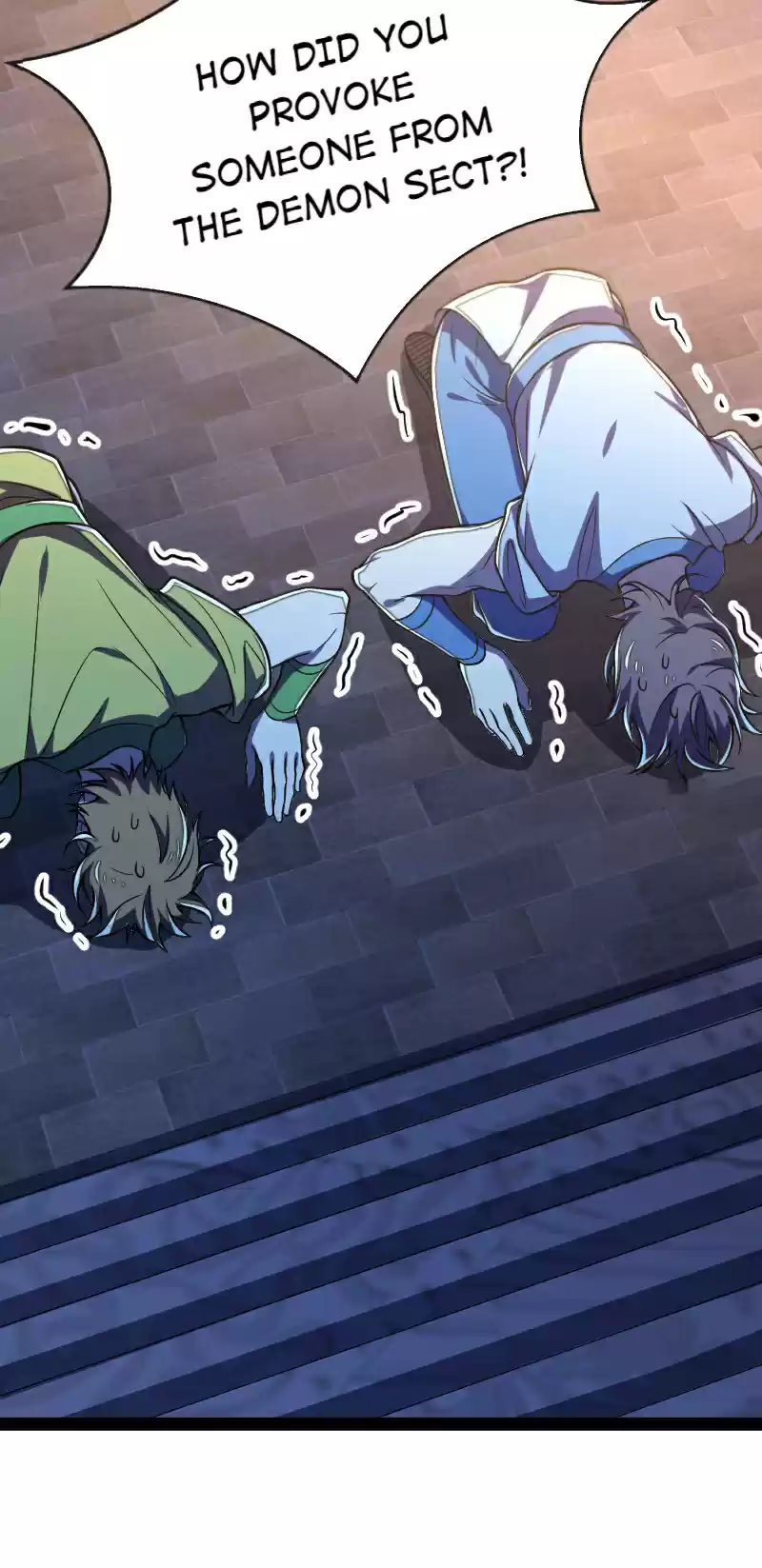 The Martial Emperor's Life After Seclusion 39 The Demon Lord Has Appeared