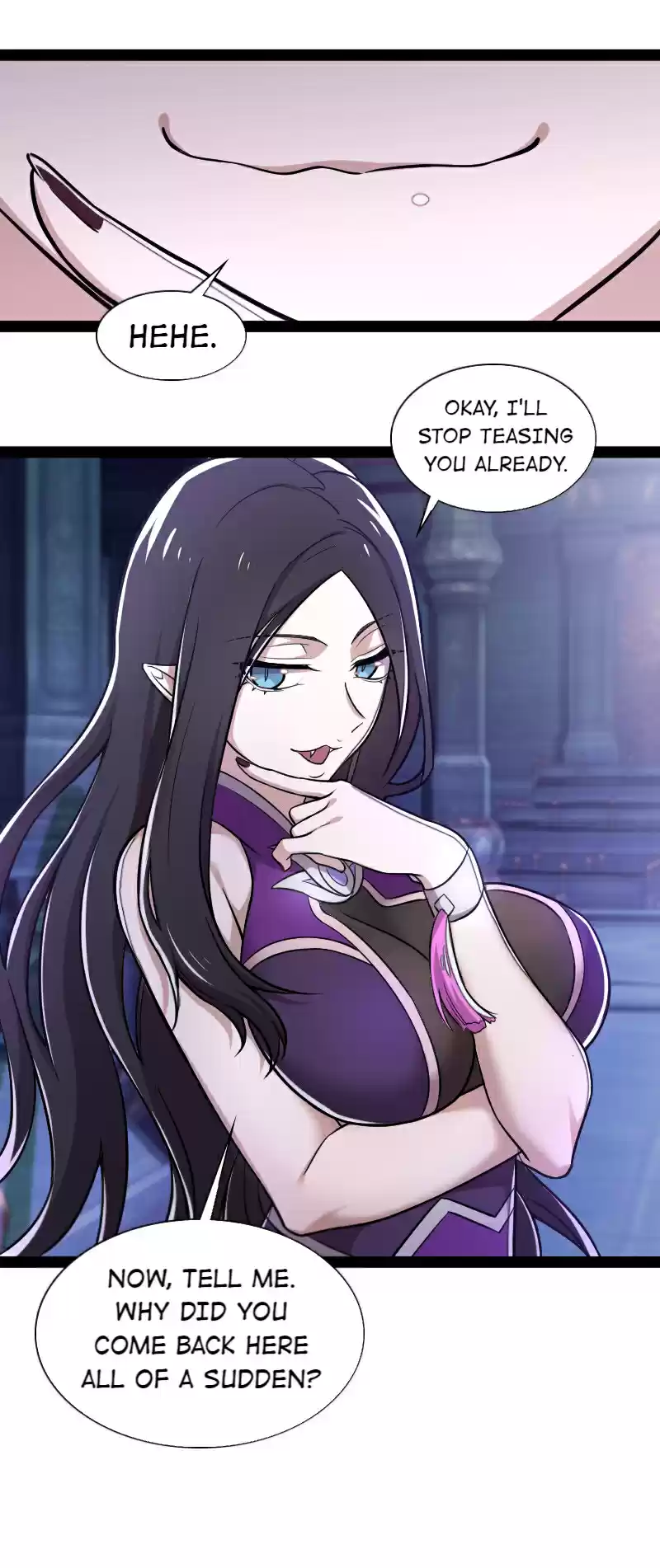 The Martial Emperor's Life After Seclusion 39 The Demon Lord Has Appeared