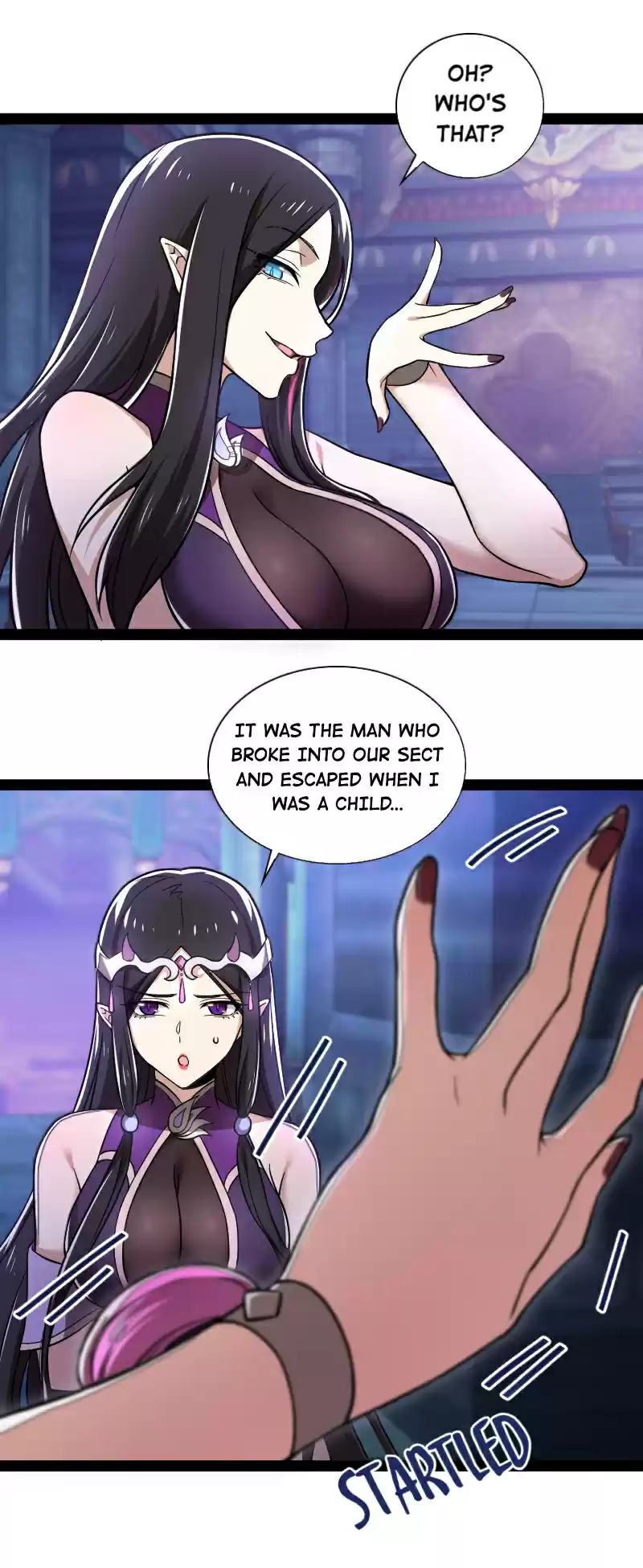 The Martial Emperor's Life After Seclusion 39 The Demon Lord Has Appeared