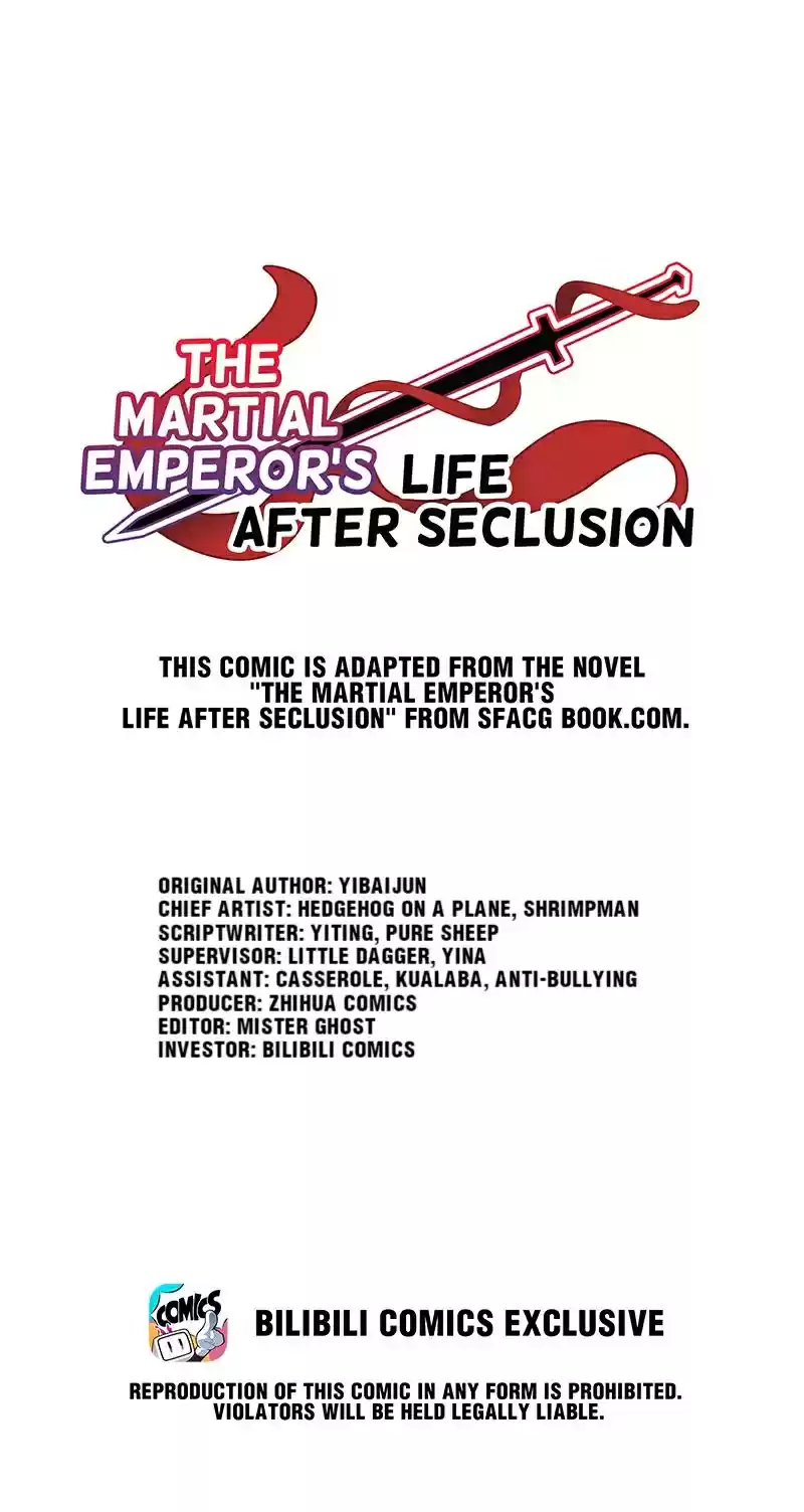 The Martial Emperor's Life After Seclusion 4 A Man's Romance!