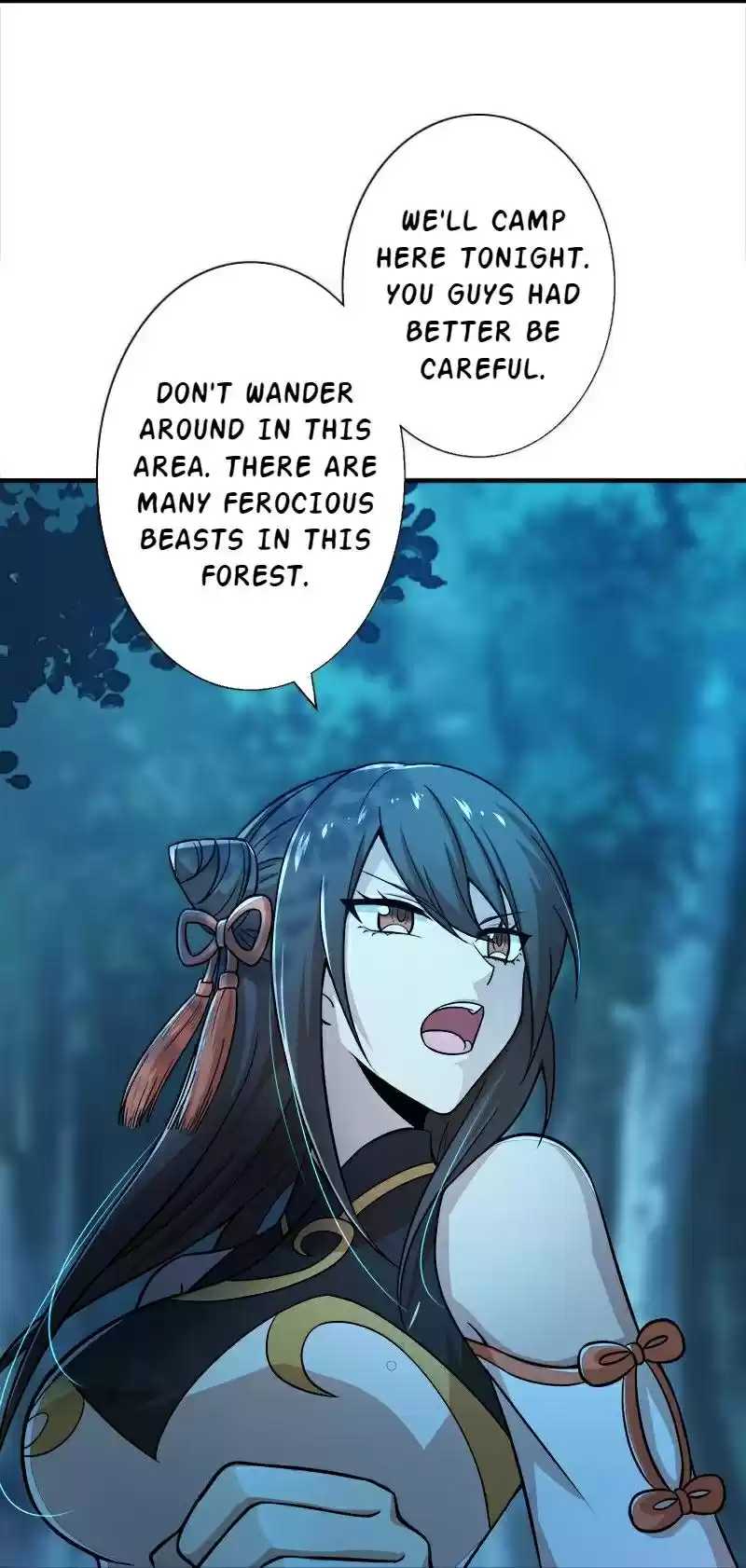 The Martial Emperor's Life After Seclusion 4 A Man's Romance!