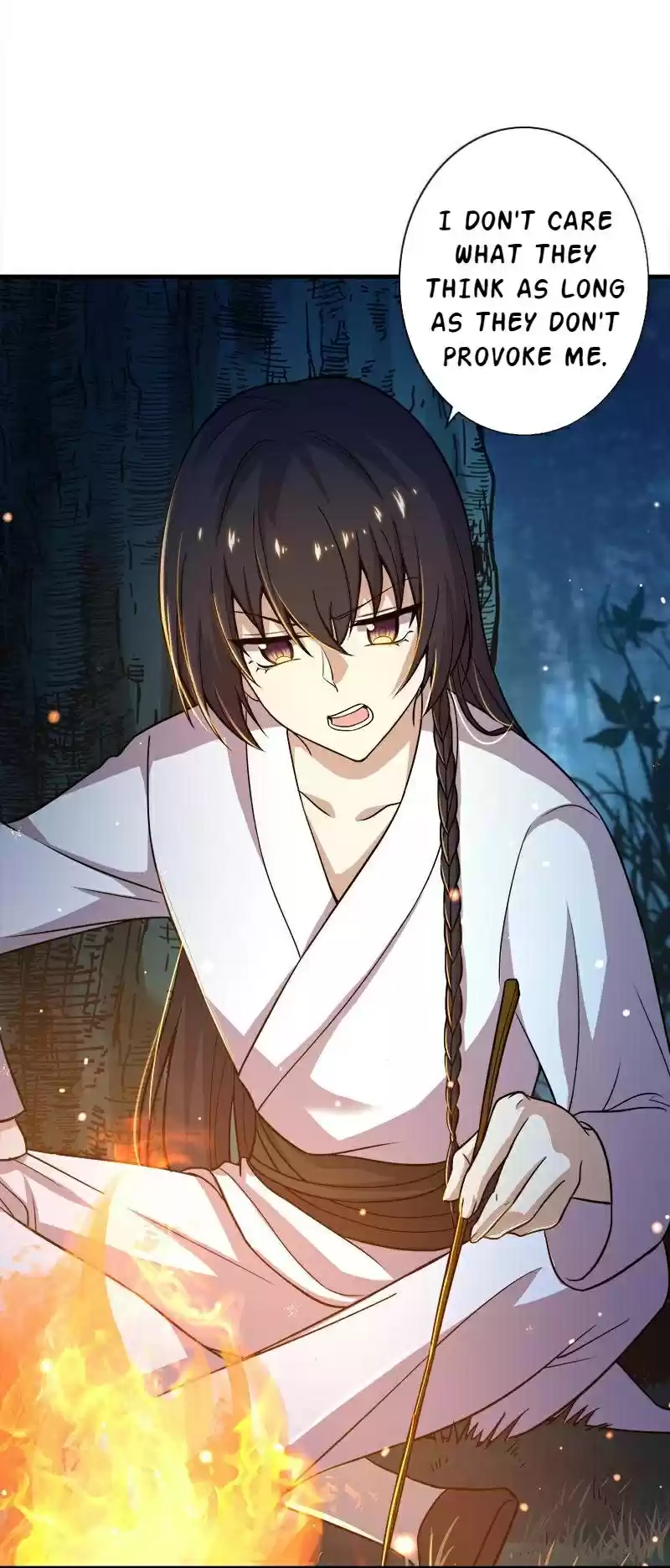 The Martial Emperor's Life After Seclusion 4 A Man's Romance!