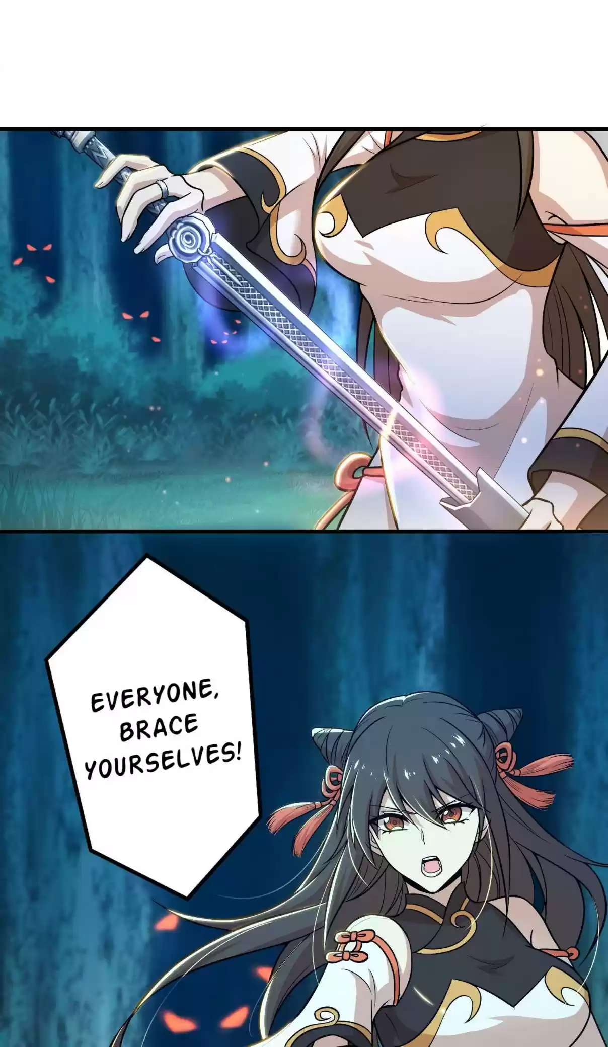 The Martial Emperor's Life After Seclusion 4 A Man's Romance!