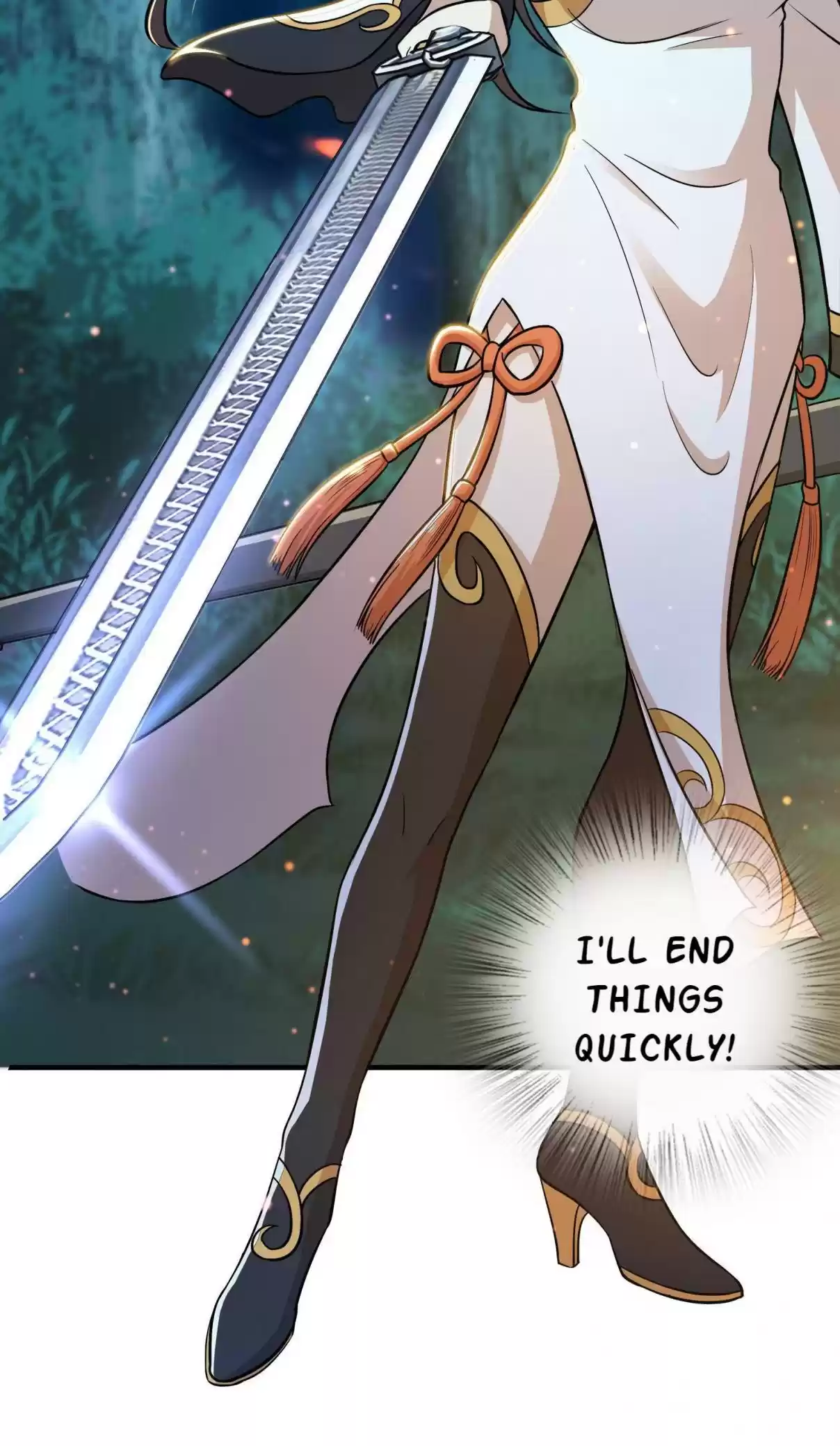 The Martial Emperor's Life After Seclusion 4 A Man's Romance!