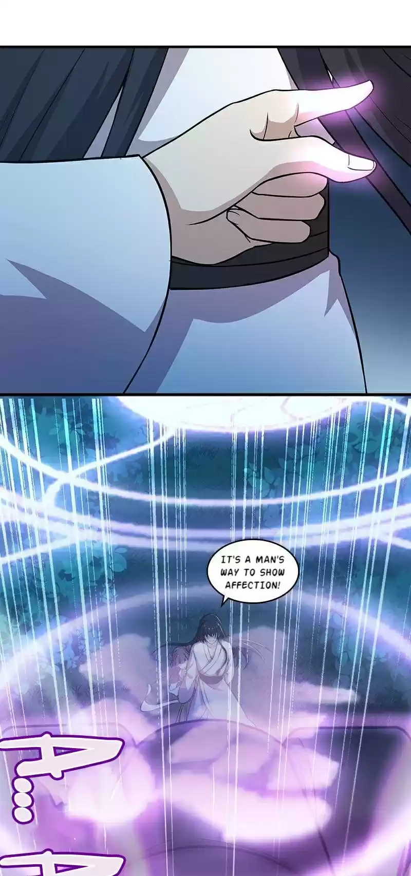 The Martial Emperor's Life After Seclusion 4 A Man's Romance!