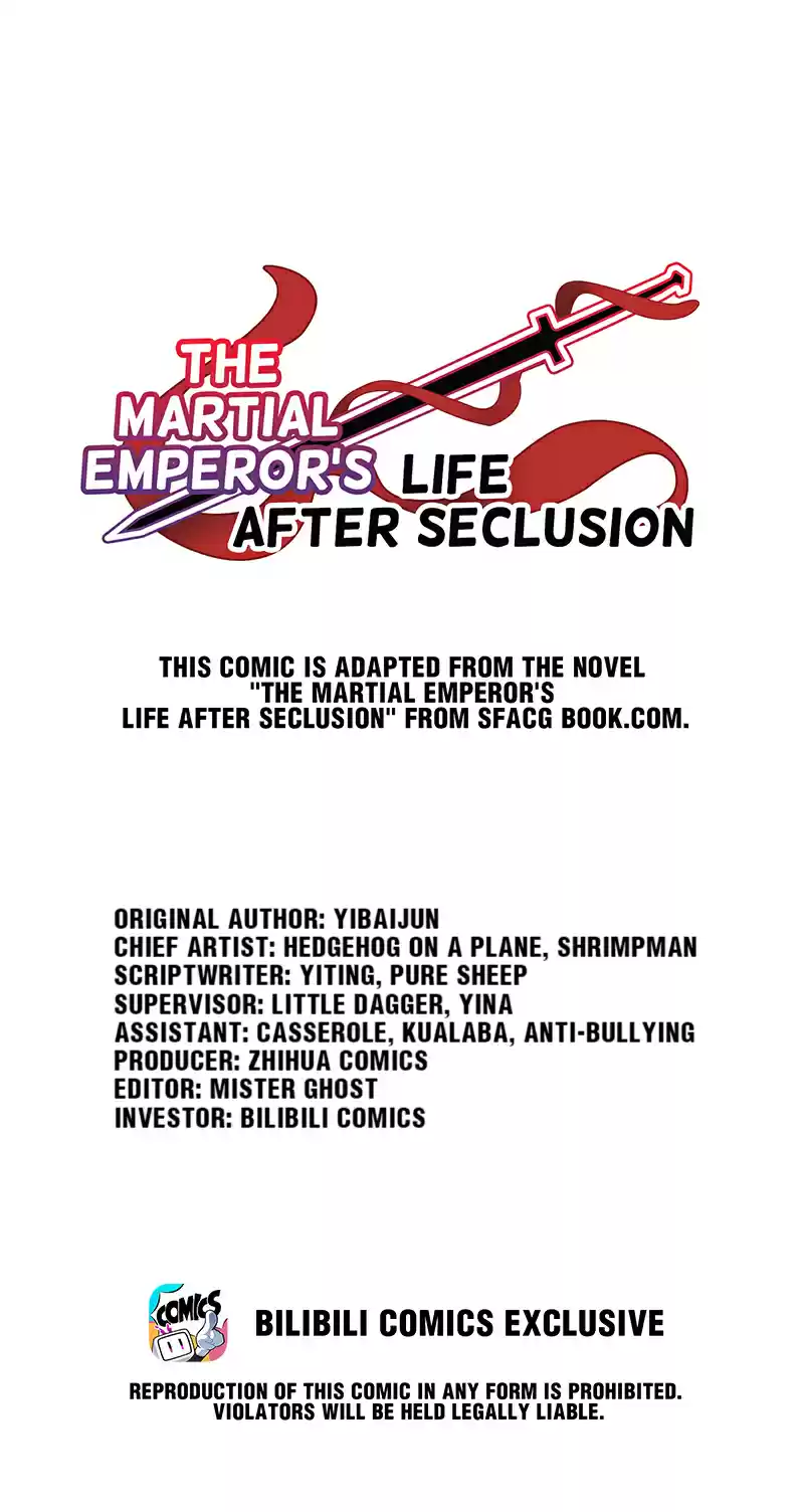 The Martial Emperor's Life After Seclusion 40 The Trail Of The Demon Lord