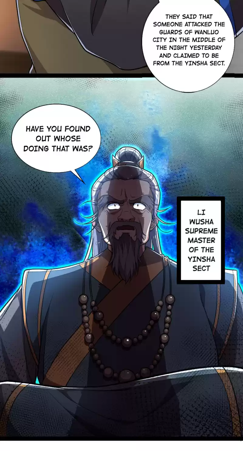 The Martial Emperor's Life After Seclusion 40 The Trail Of The Demon Lord