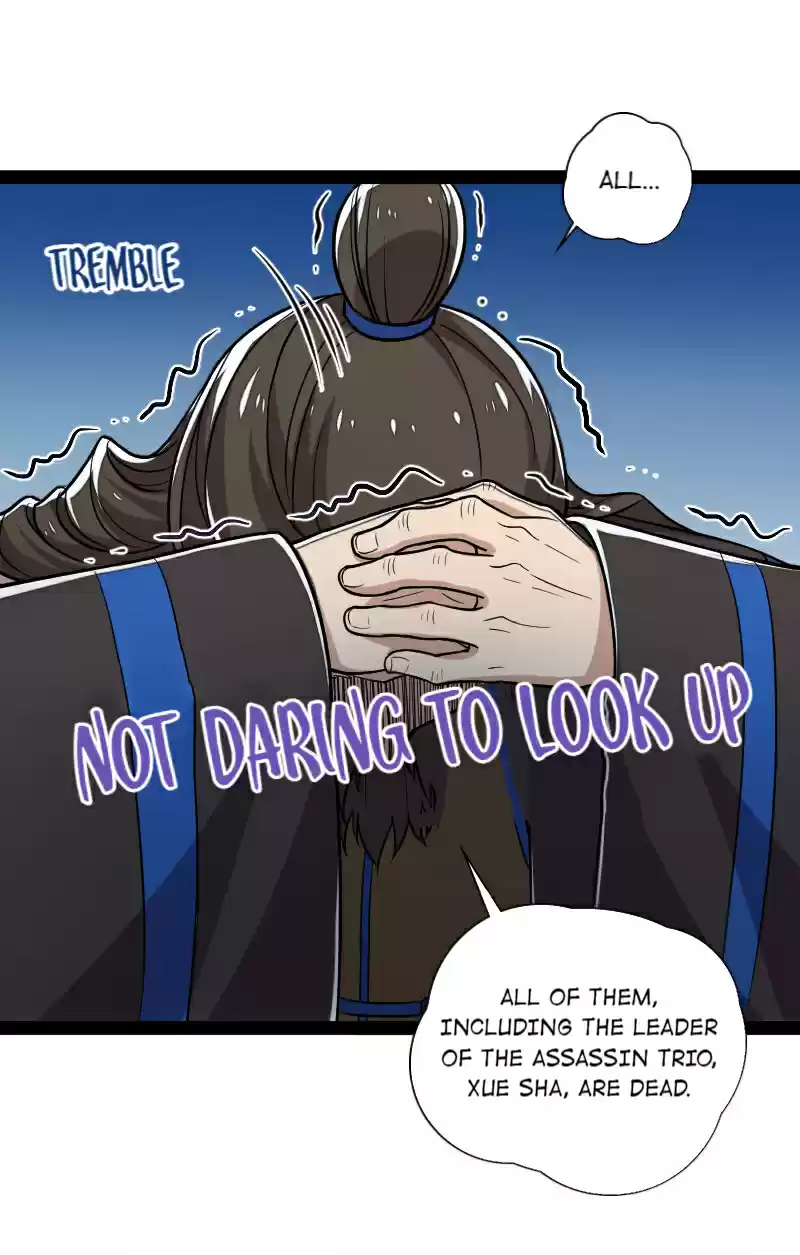 The Martial Emperor's Life After Seclusion 40 The Trail Of The Demon Lord