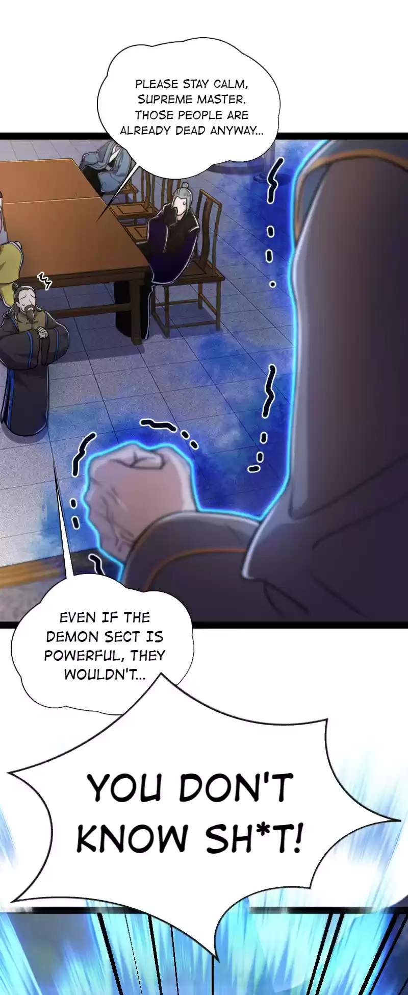 The Martial Emperor's Life After Seclusion 40 The Trail Of The Demon Lord