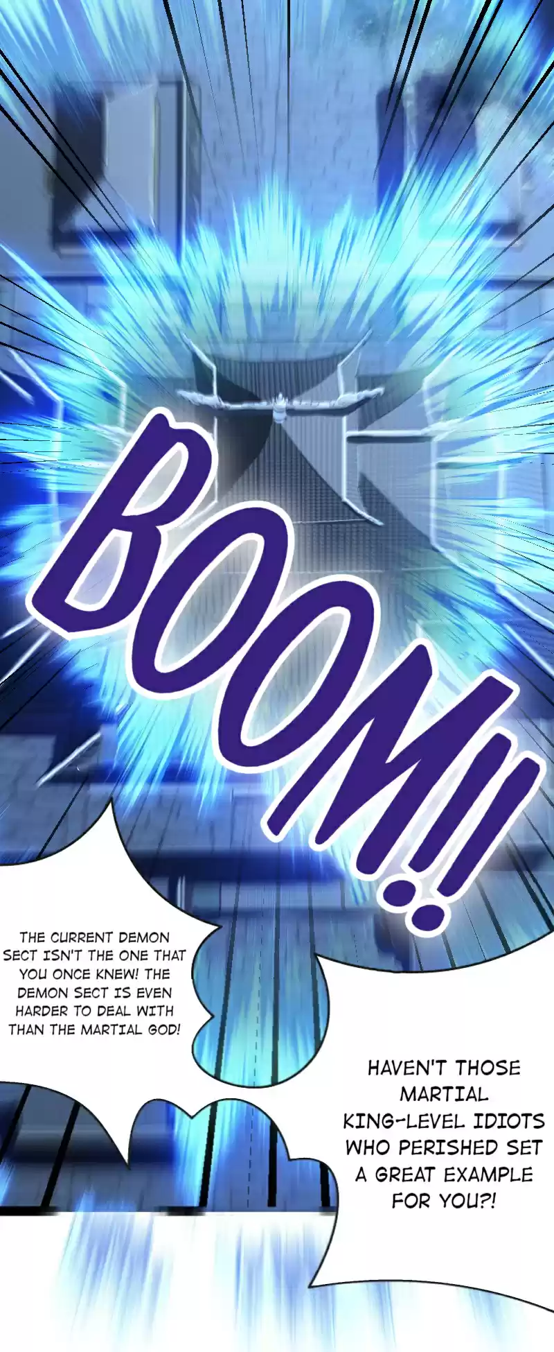 The Martial Emperor's Life After Seclusion 40 The Trail Of The Demon Lord