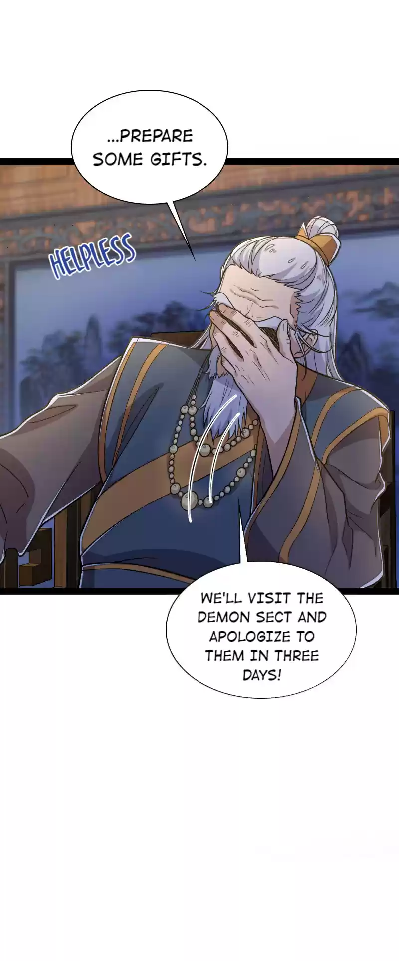 The Martial Emperor's Life After Seclusion 40 The Trail Of The Demon Lord