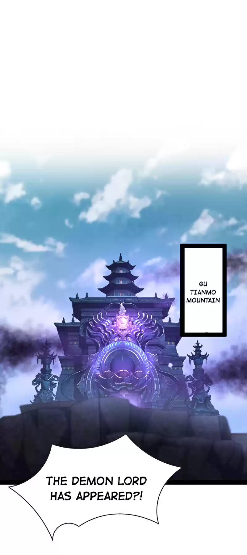 The Martial Emperor's Life After Seclusion 40 The Trail Of The Demon Lord