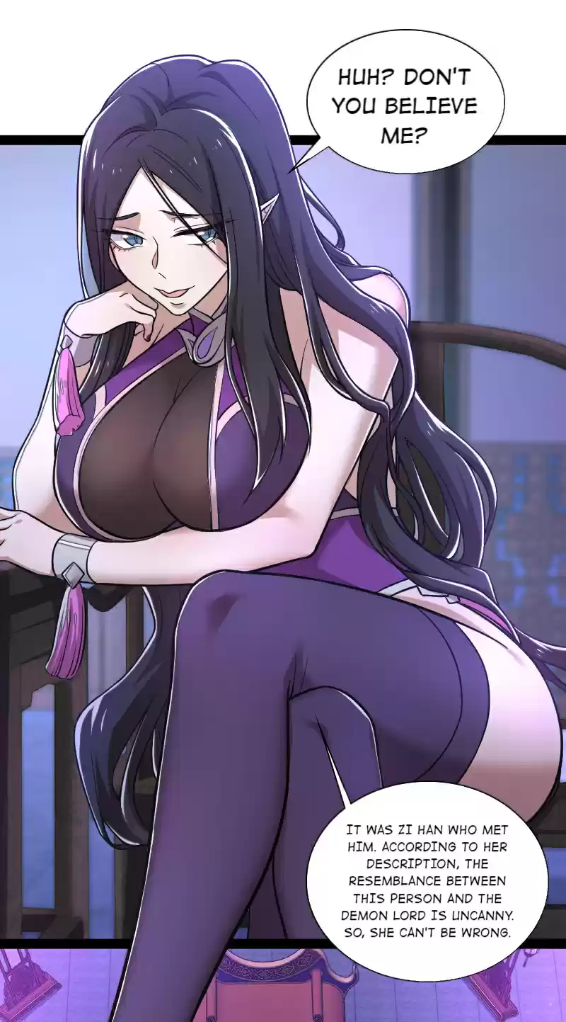 The Martial Emperor's Life After Seclusion 40 The Trail Of The Demon Lord