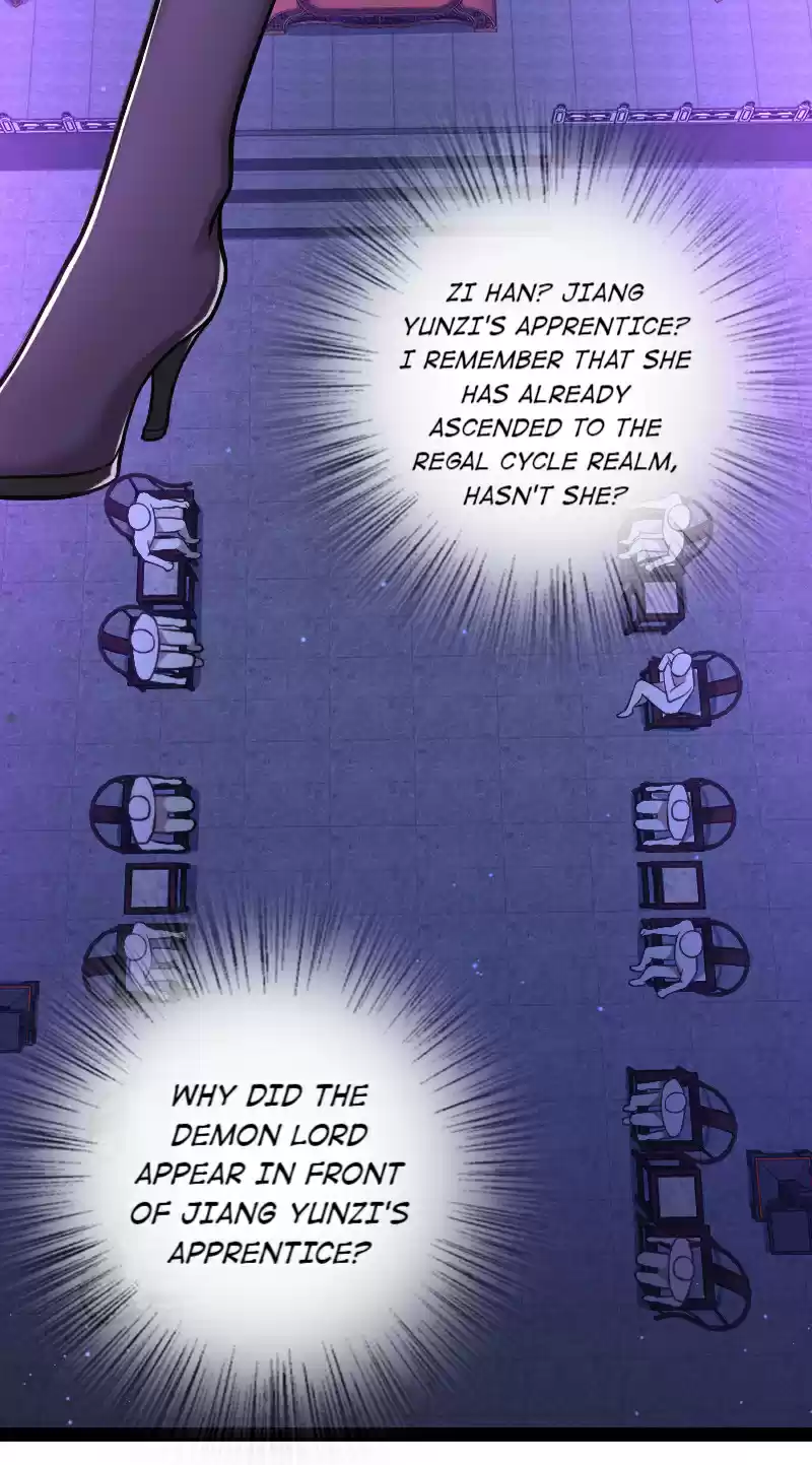 The Martial Emperor's Life After Seclusion 40 The Trail Of The Demon Lord