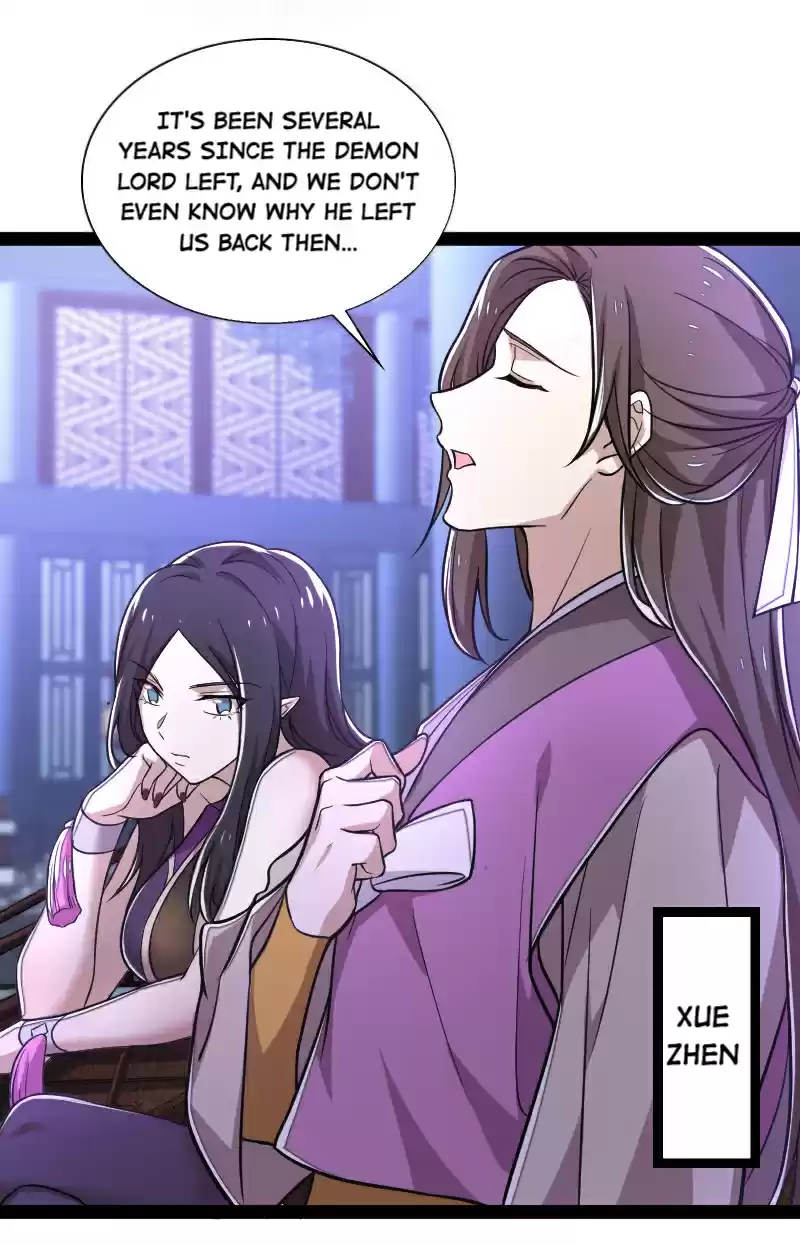 The Martial Emperor's Life After Seclusion 40 The Trail Of The Demon Lord