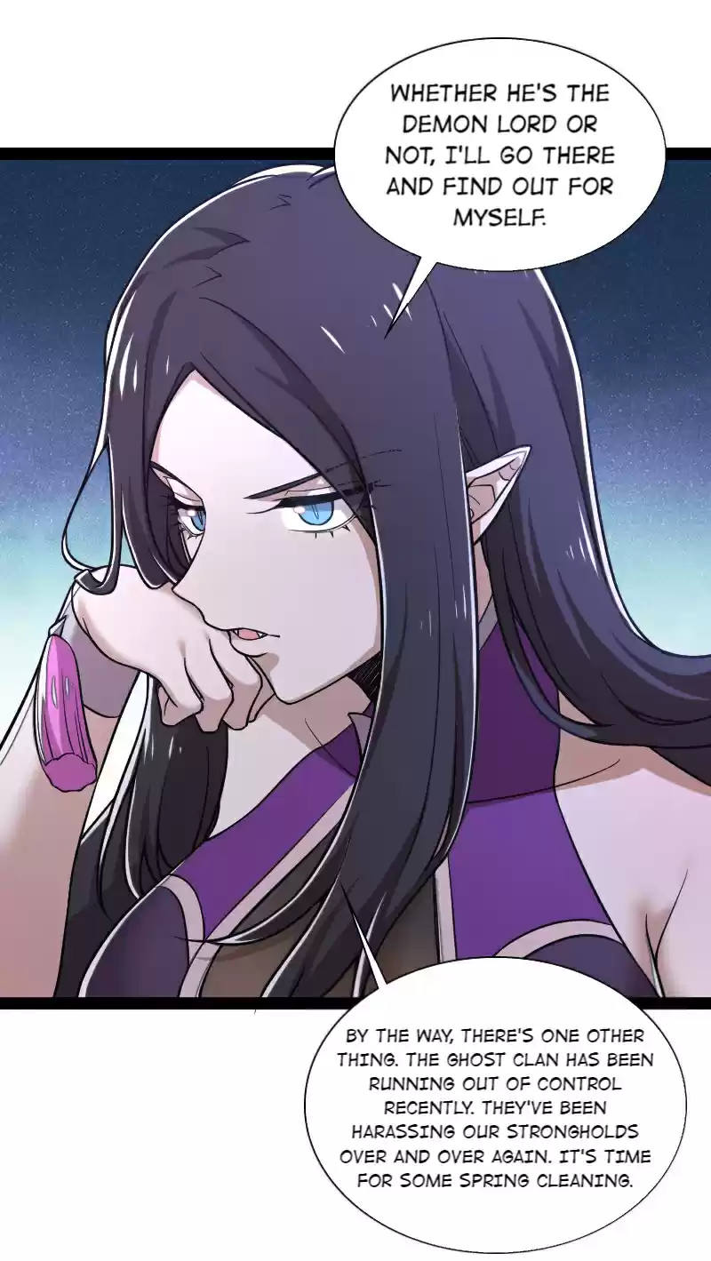 The Martial Emperor's Life After Seclusion 40 The Trail Of The Demon Lord