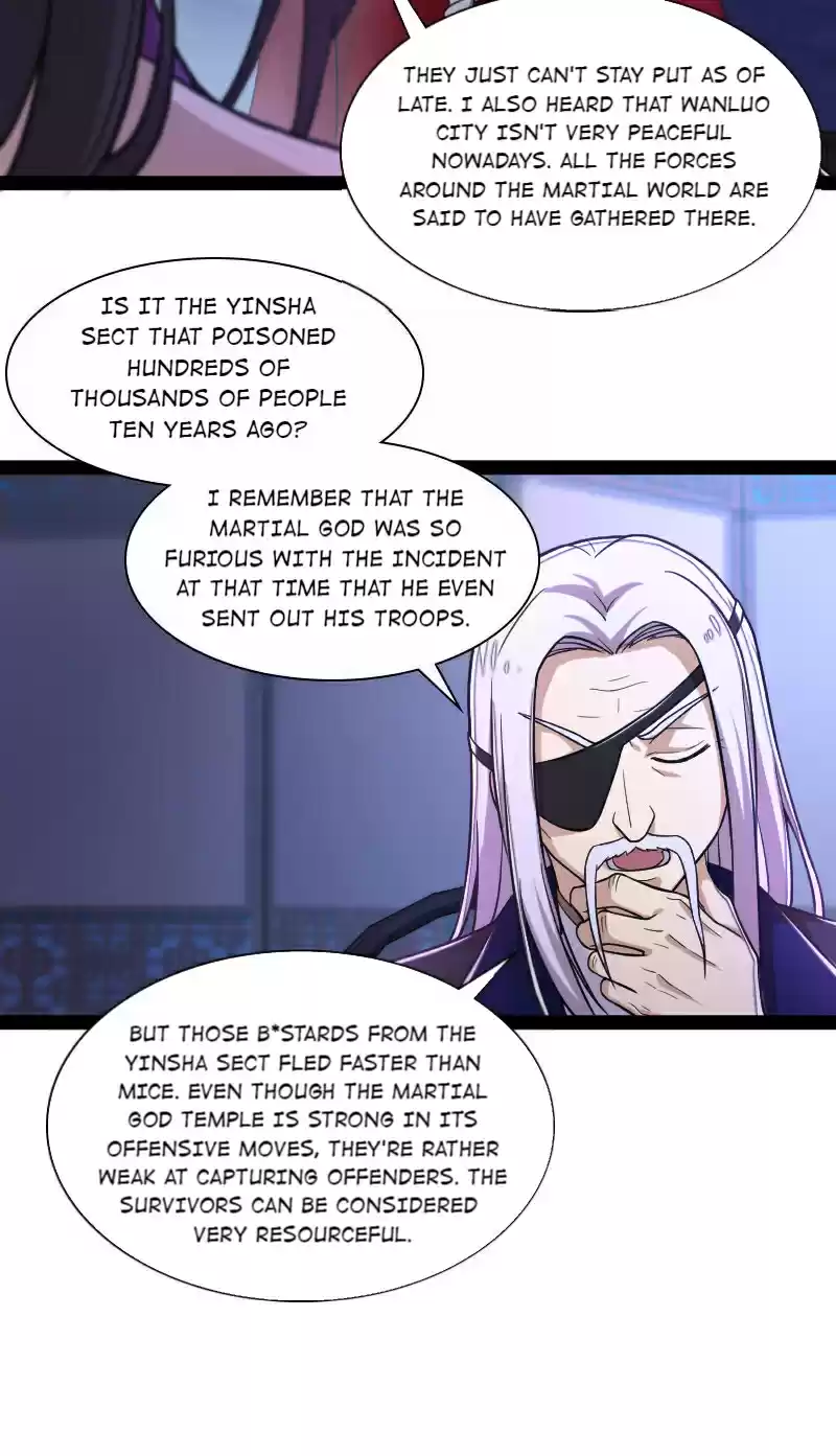 The Martial Emperor's Life After Seclusion 40 The Trail Of The Demon Lord