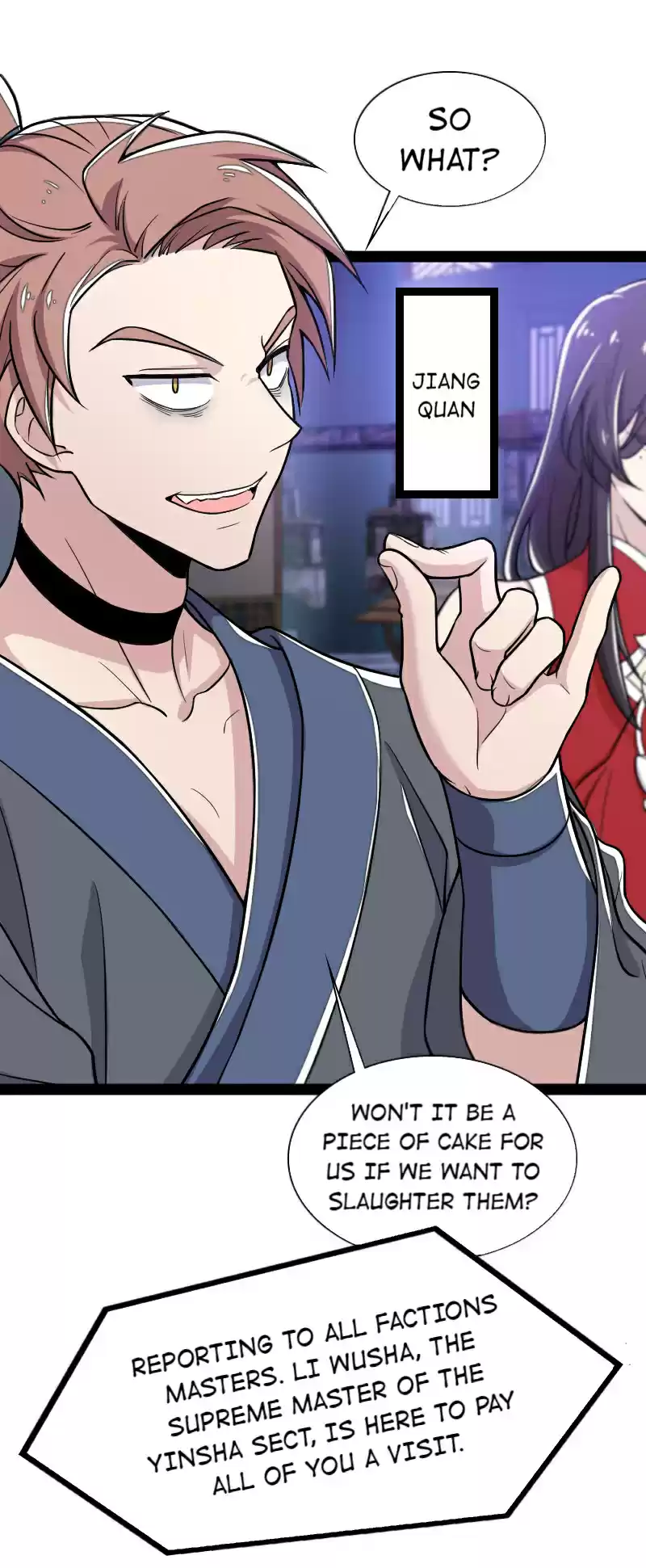 The Martial Emperor's Life After Seclusion 40 The Trail Of The Demon Lord