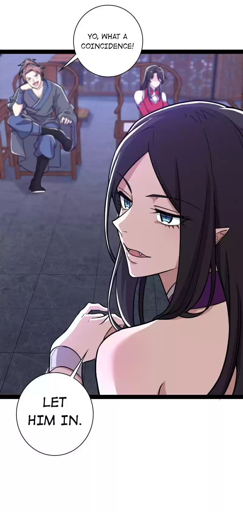 The Martial Emperor's Life After Seclusion 40 The Trail Of The Demon Lord