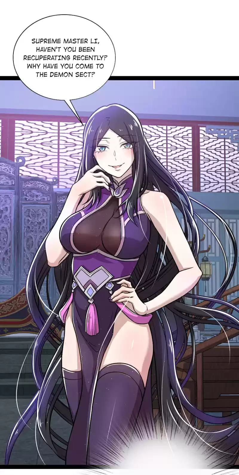 The Martial Emperor's Life After Seclusion 40 The Trail Of The Demon Lord