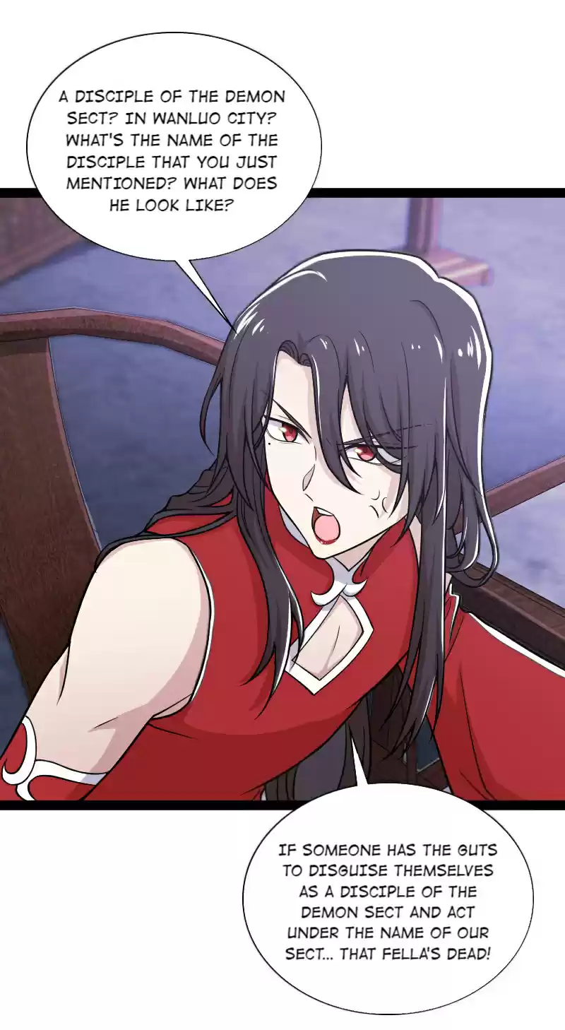 The Martial Emperor's Life After Seclusion 40 The Trail Of The Demon Lord