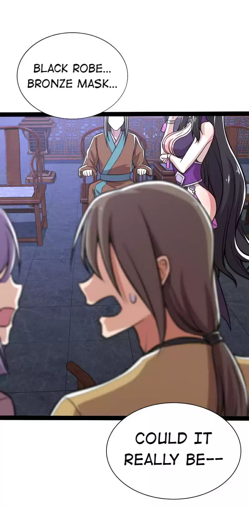 The Martial Emperor's Life After Seclusion 40 The Trail Of The Demon Lord