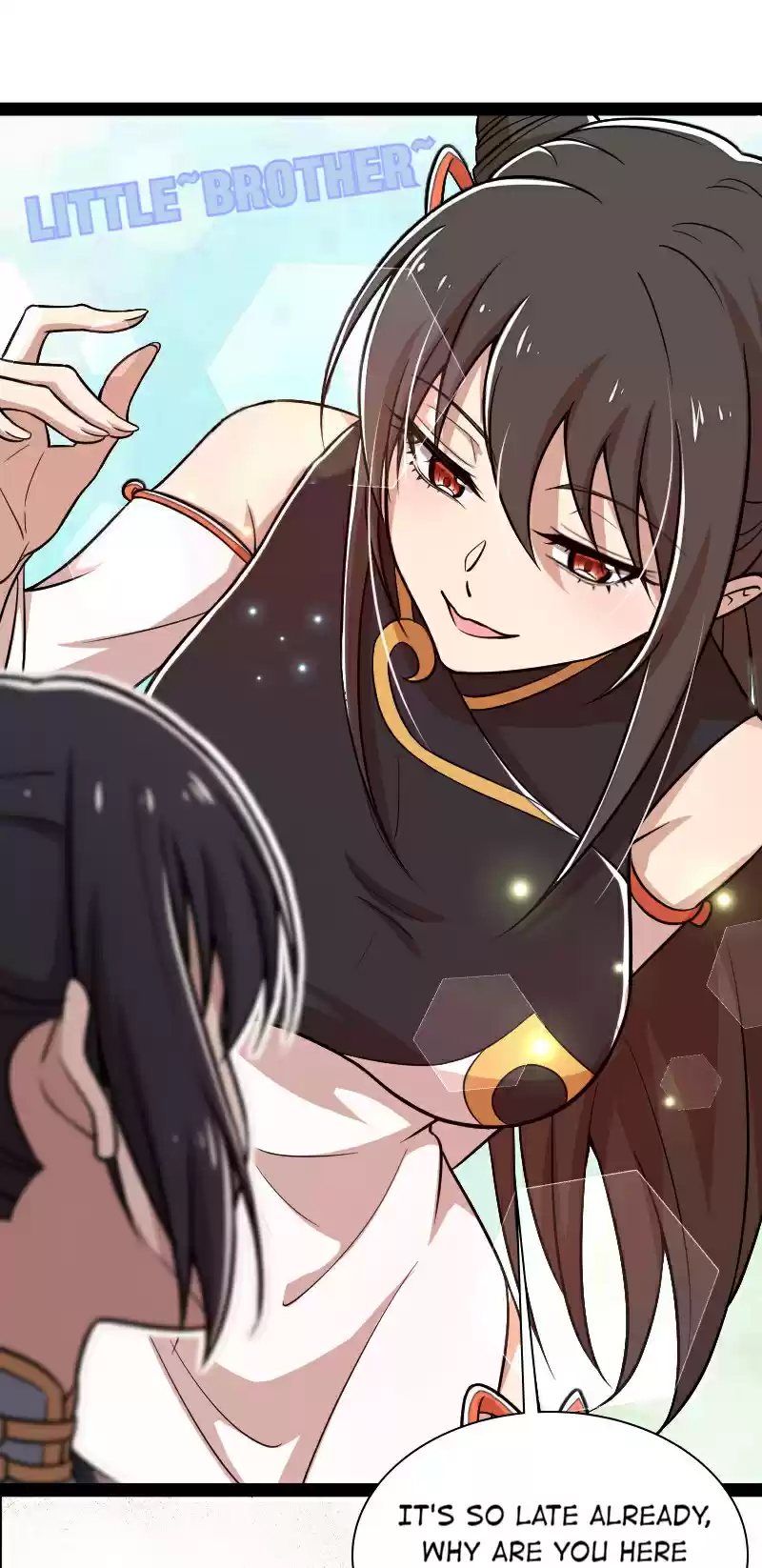 The Martial Emperor's Life After Seclusion 40 The Trail Of The Demon Lord