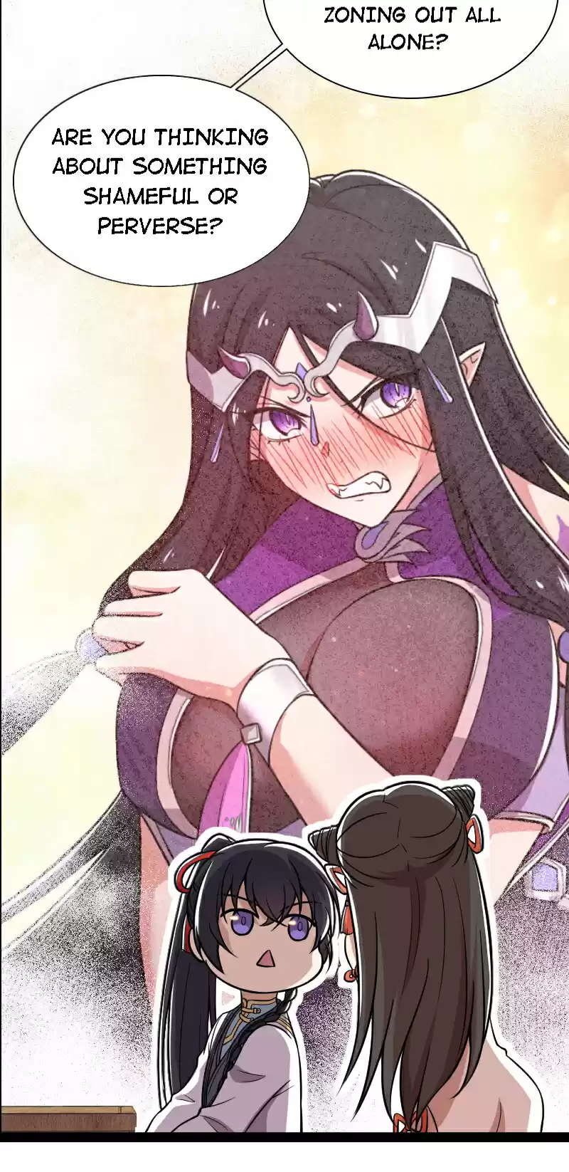 The Martial Emperor's Life After Seclusion 40 The Trail Of The Demon Lord