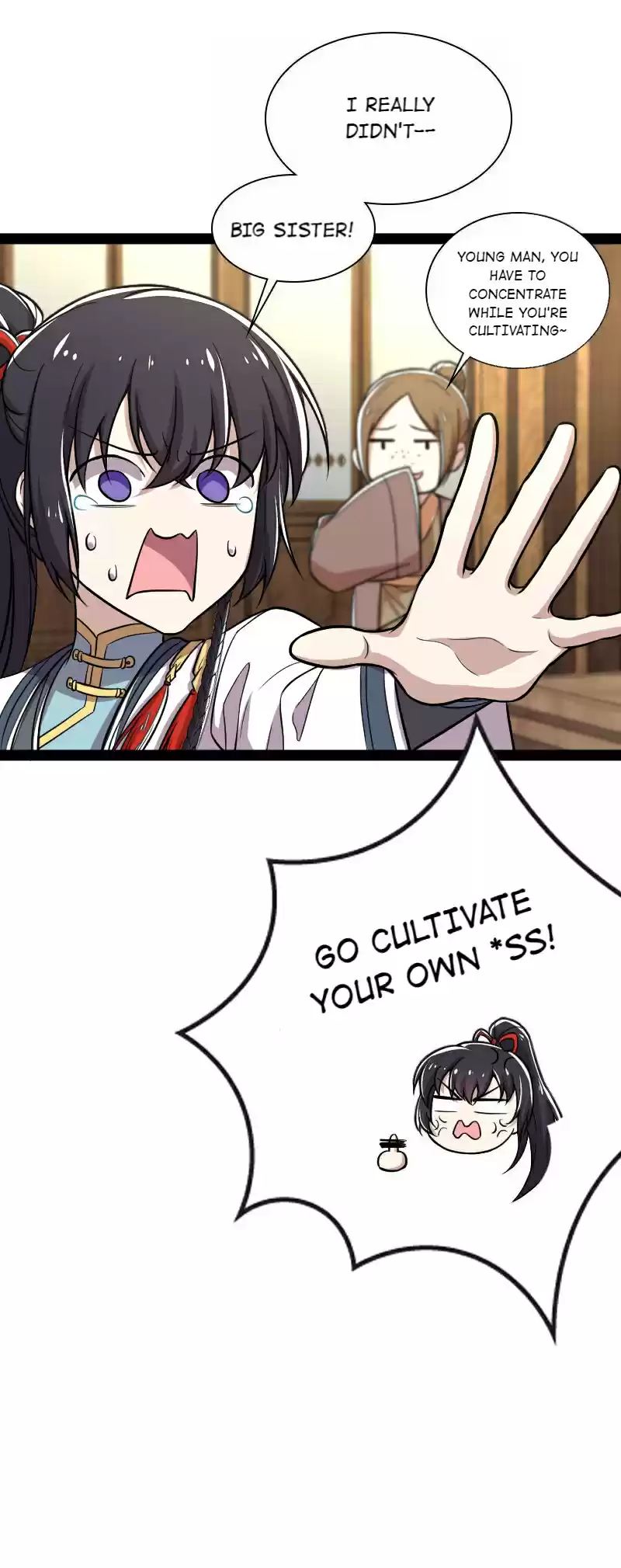 The Martial Emperor's Life After Seclusion 40 The Trail Of The Demon Lord