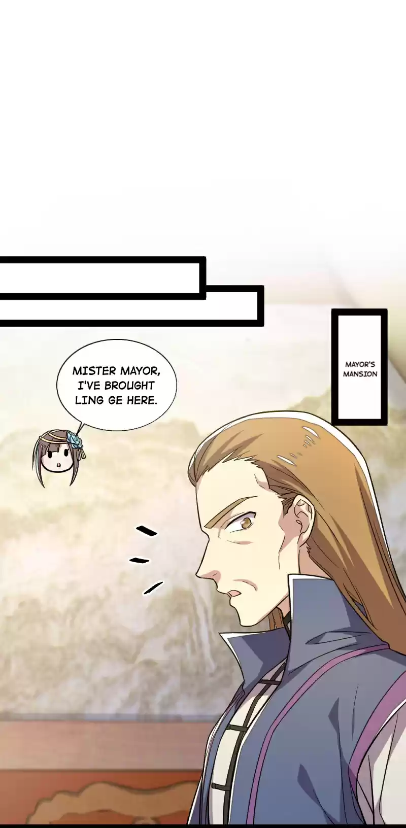 The Martial Emperor's Life After Seclusion 41 Sh*t! I've Been Discovered!