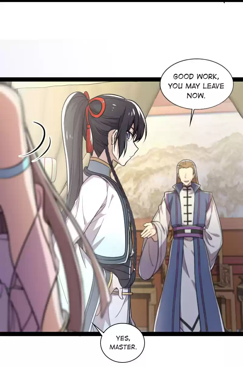 The Martial Emperor's Life After Seclusion 41 Sh*t! I've Been Discovered!