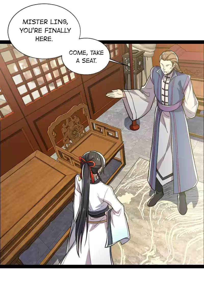 The Martial Emperor's Life After Seclusion 41 Sh*t! I've Been Discovered!