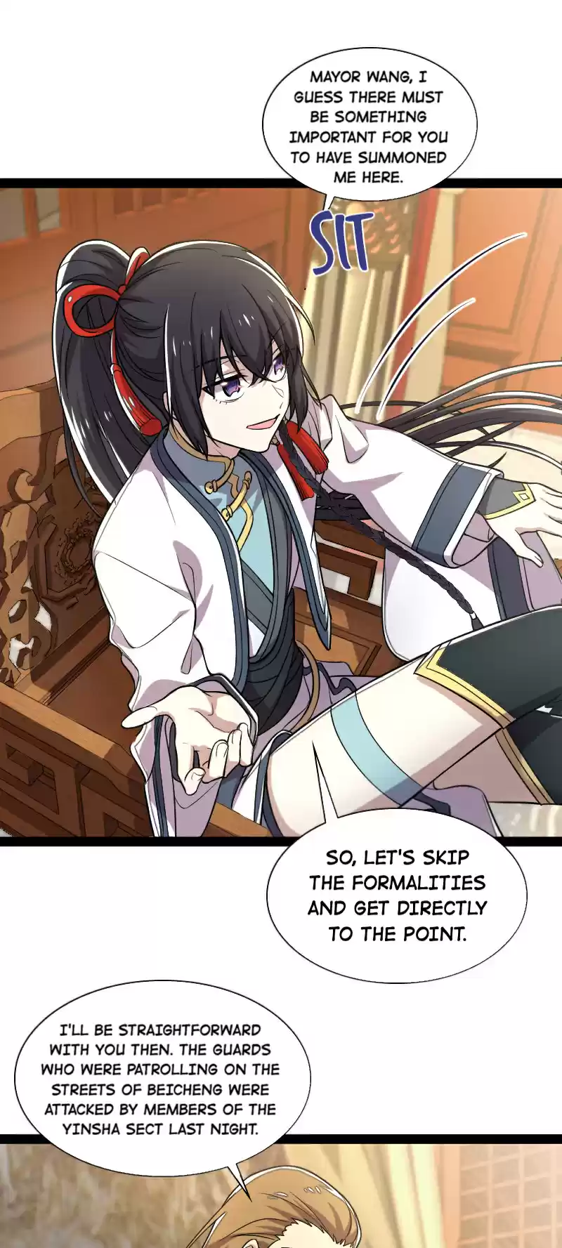 The Martial Emperor's Life After Seclusion 41 Sh*t! I've Been Discovered!