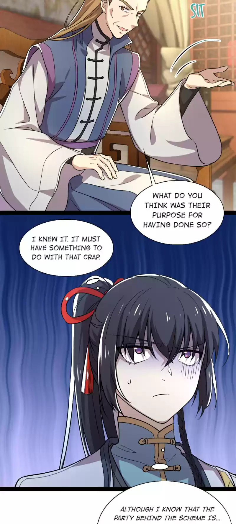 The Martial Emperor's Life After Seclusion 41 Sh*t! I've Been Discovered!