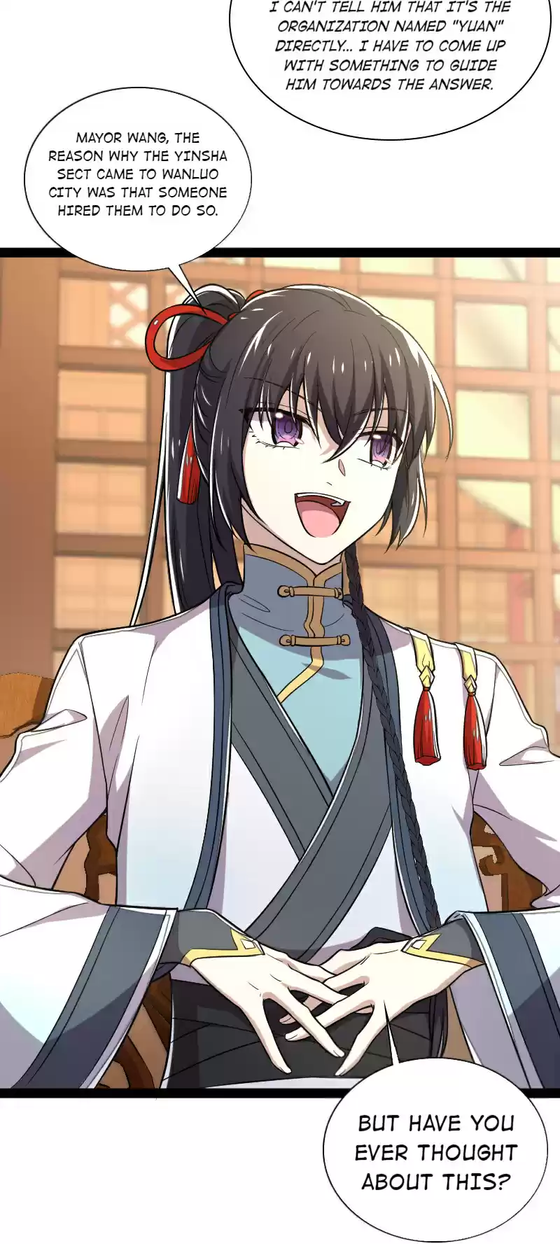 The Martial Emperor's Life After Seclusion 41 Sh*t! I've Been Discovered!