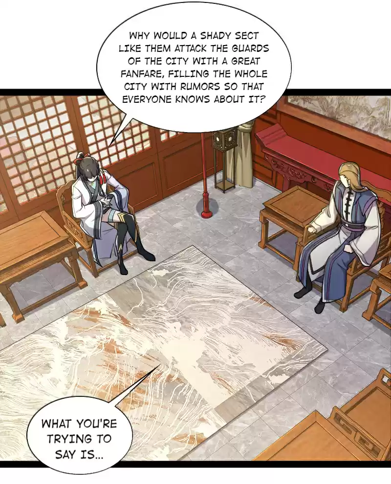 The Martial Emperor's Life After Seclusion 41 Sh*t! I've Been Discovered!