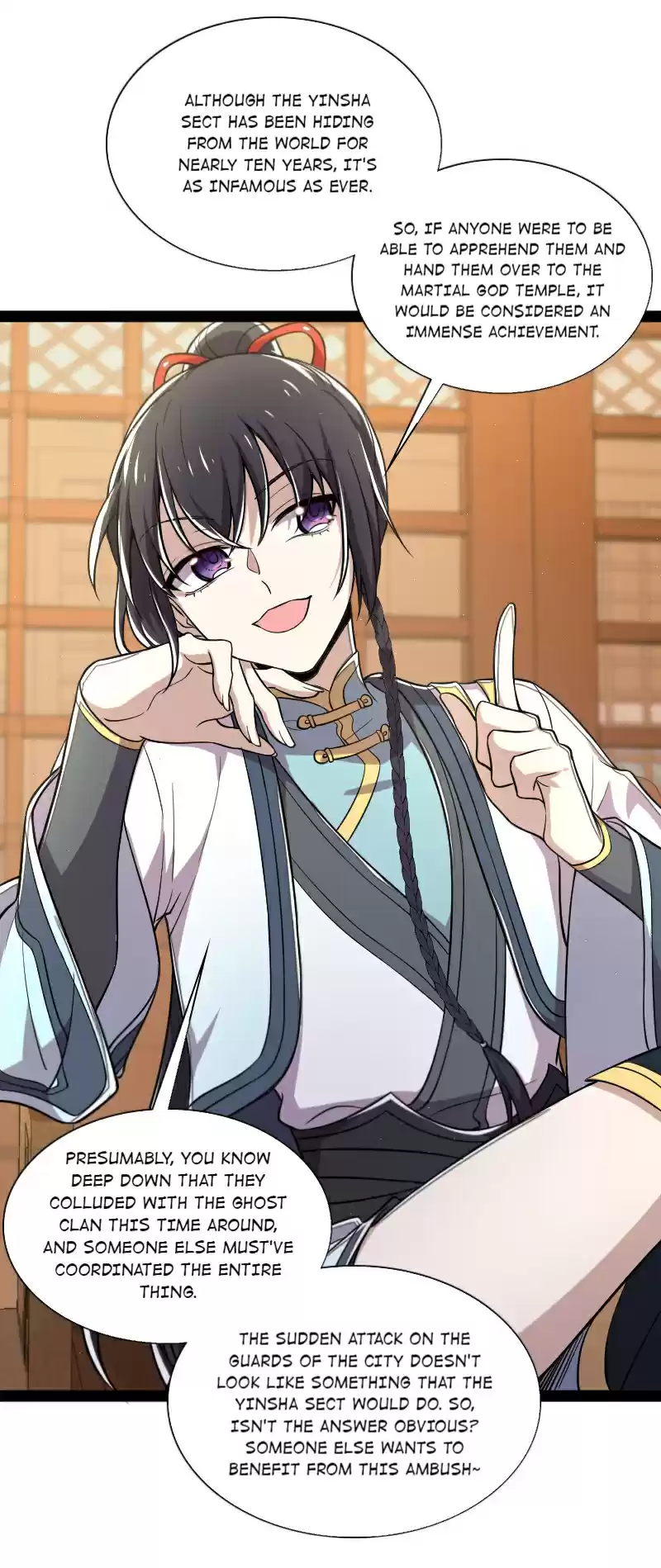 The Martial Emperor's Life After Seclusion 41 Sh*t! I've Been Discovered!