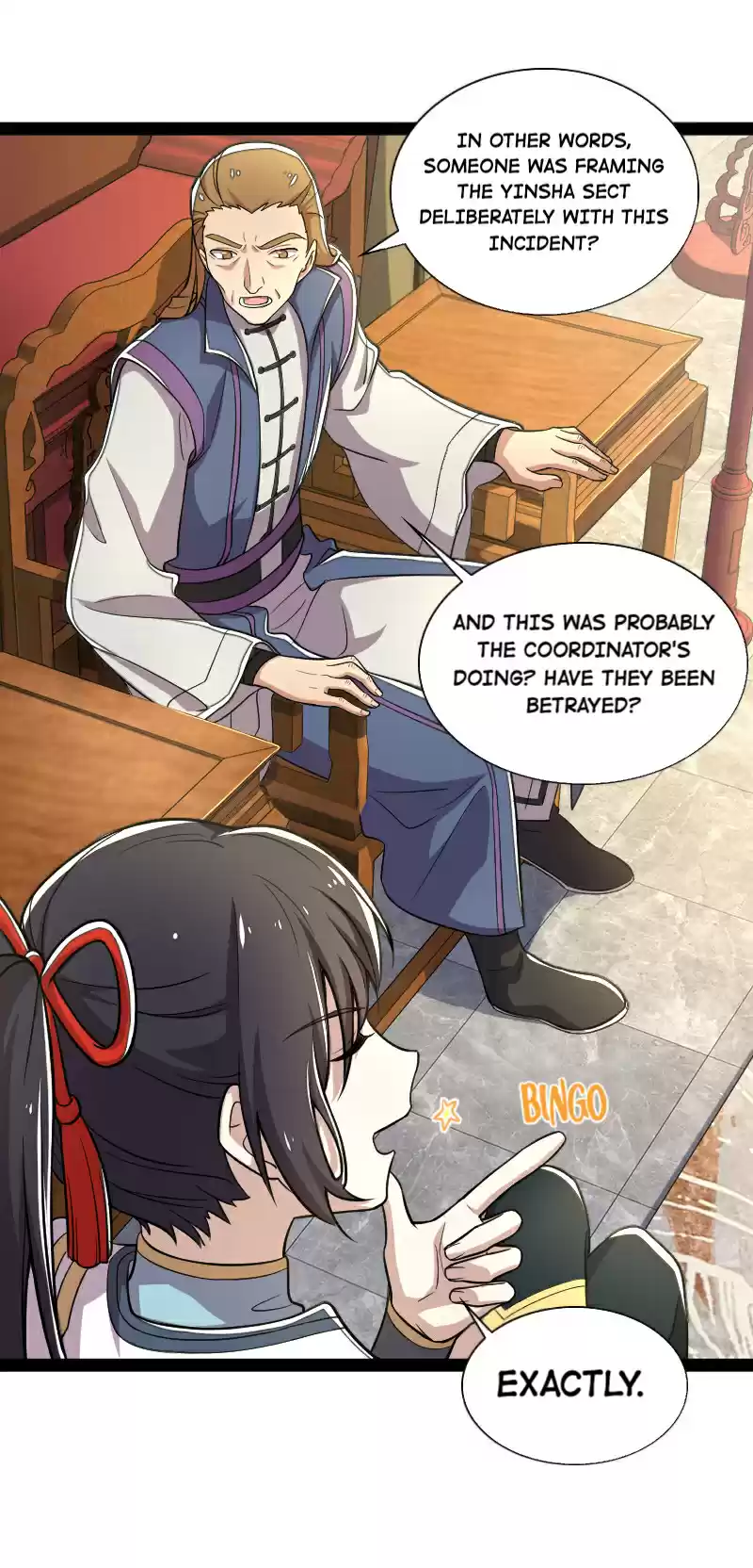 The Martial Emperor's Life After Seclusion 41 Sh*t! I've Been Discovered!