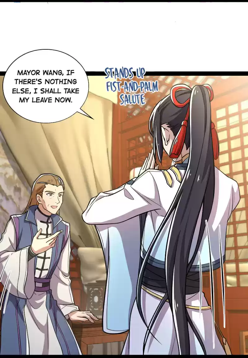 The Martial Emperor's Life After Seclusion 41 Sh*t! I've Been Discovered!