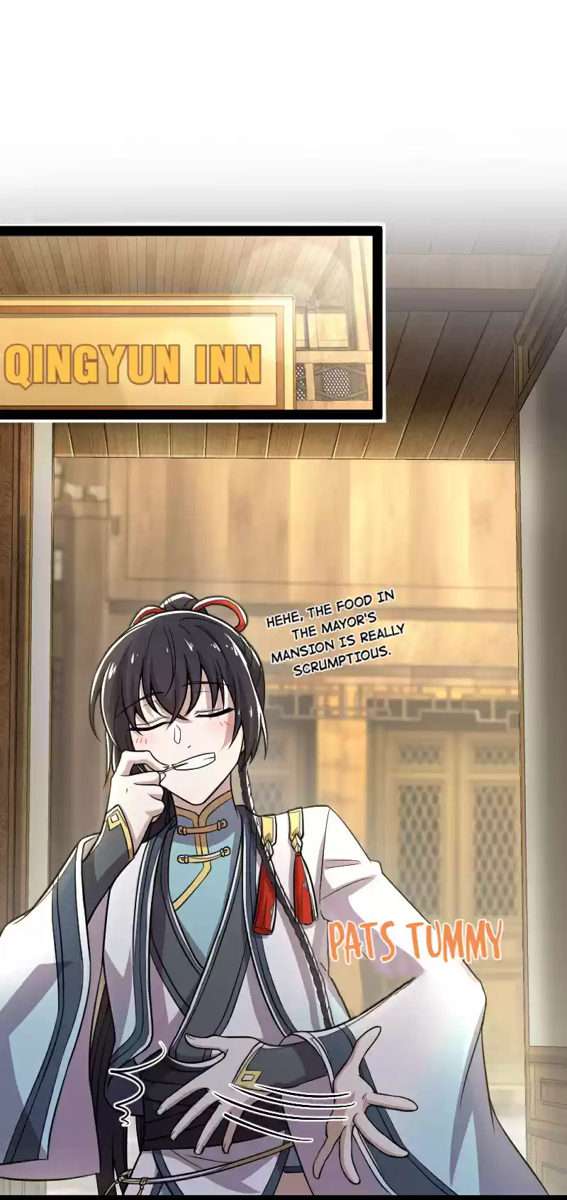 The Martial Emperor's Life After Seclusion 41 Sh*t! I've Been Discovered!