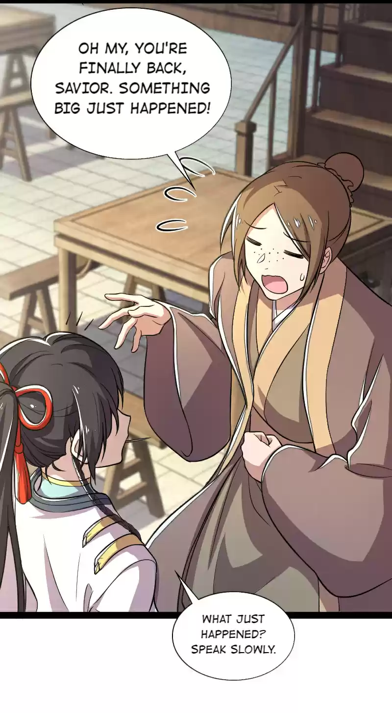 The Martial Emperor's Life After Seclusion 41 Sh*t! I've Been Discovered!