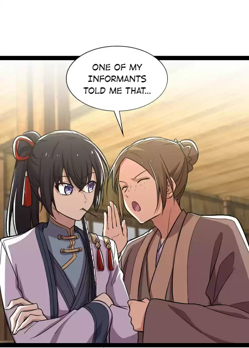 The Martial Emperor's Life After Seclusion 41 Sh*t! I've Been Discovered!