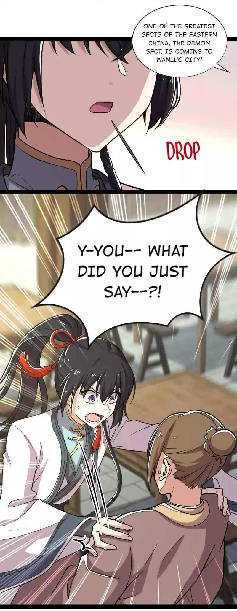 The Martial Emperor's Life After Seclusion 41 Sh*t! I've Been Discovered!