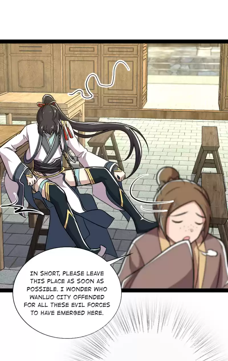 The Martial Emperor's Life After Seclusion 41 Sh*t! I've Been Discovered!