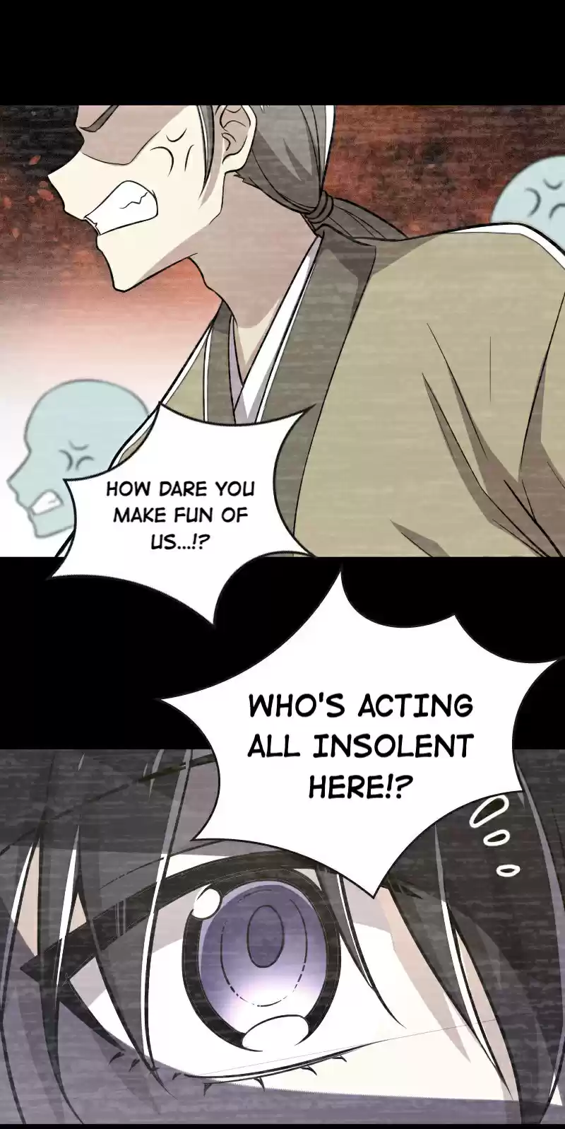 The Martial Emperor's Life After Seclusion 41 Sh*t! I've Been Discovered!